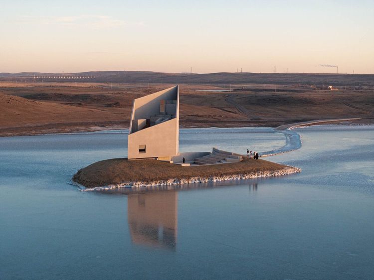  Prairie Ark and Nomads' Beacon Tower / BUZZ/ Büro Ziyu Zhuang