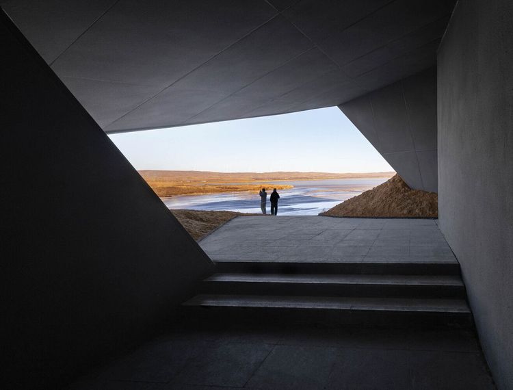  Prairie Ark and Nomads' Beacon Tower / BUZZ/ Büro Ziyu Zhuang