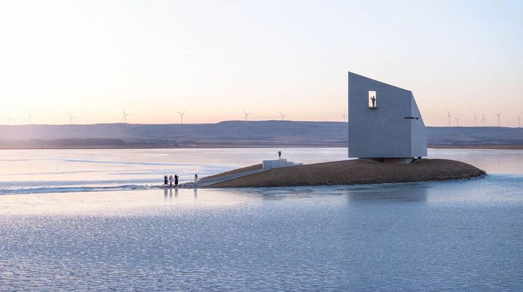  Prairie Ark and Nomads' Beacon Tower / BUZZ/ Büro Ziyu Zhuang