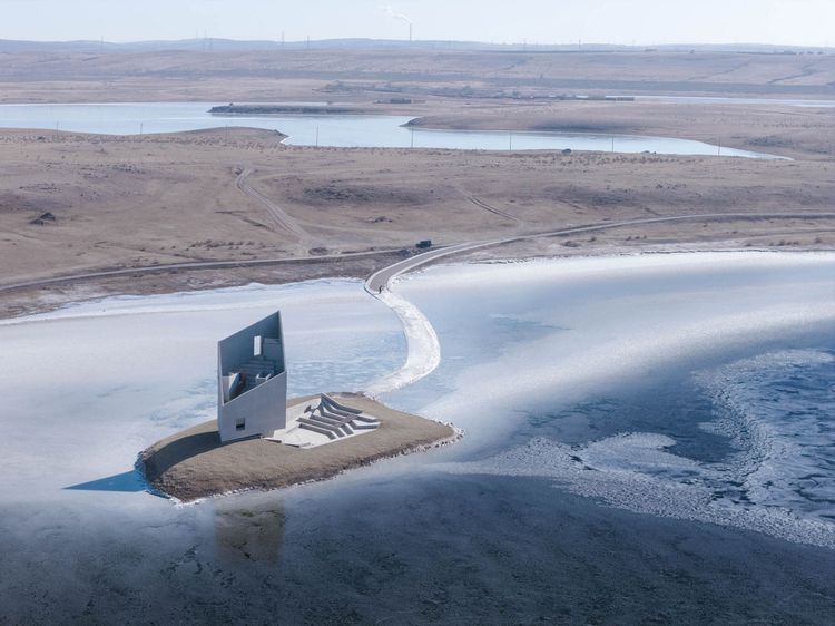  Prairie Ark and Nomads' Beacon Tower / BUZZ/ Büro Ziyu Zhuang