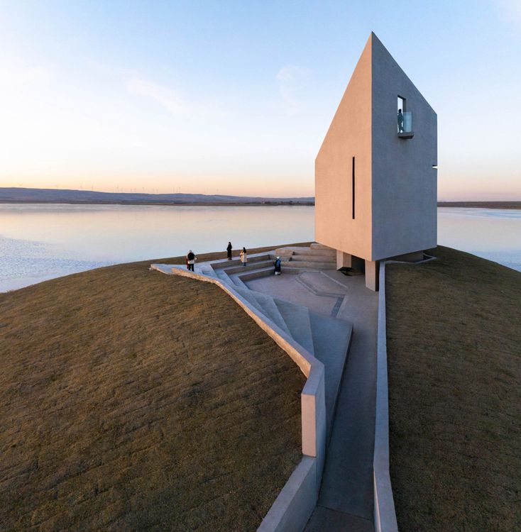  Prairie Ark and Nomads' Beacon Tower / BUZZ/ Büro Ziyu Zhuang
