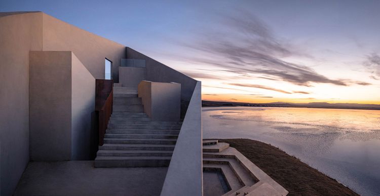 Prairie Ark and Nomads' Beacon Tower / BUZZ/ Büro Ziyu Zhuang