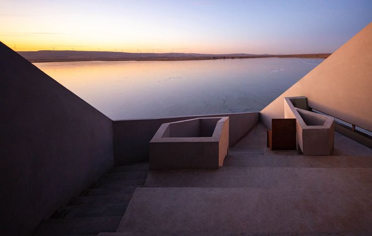  Prairie Ark and Nomads' Beacon Tower / BUZZ/ Büro Ziyu Zhuang