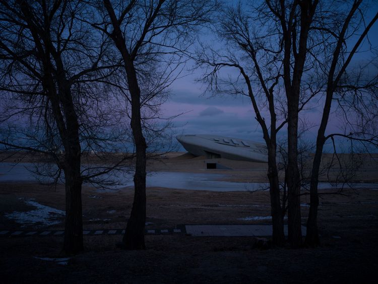  Prairie Ark and Nomads' Beacon Tower / BUZZ/ Büro Ziyu Zhuang
